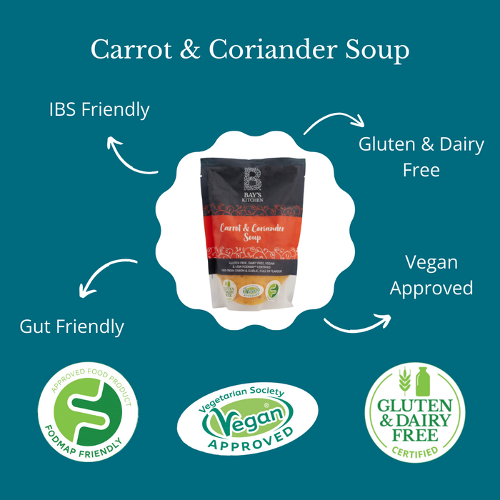 Carrot & Coriander Soup (300g)