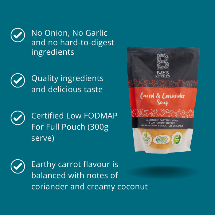 Carrot & Coriander Soup (300g)