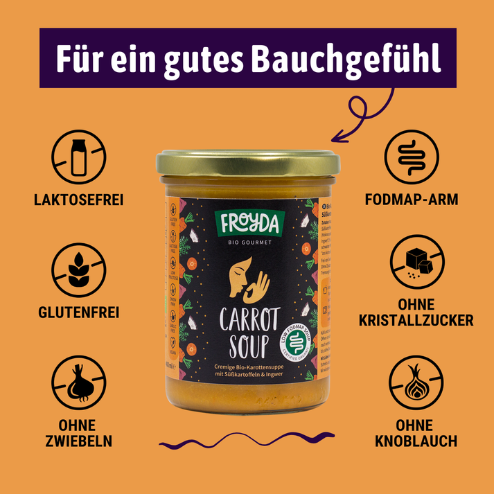 Soupe bio de carottes (400ml)