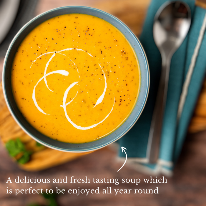 Carrot & Coriander Soup (300g)