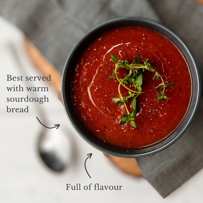 Tomaten & Pfeffer Suppe (300g)