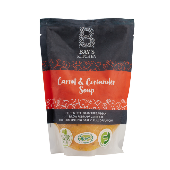 Carrot & Coriander Soup (300g)