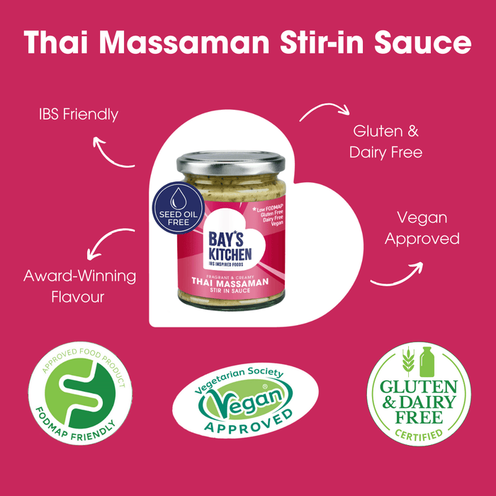 Bay's Kitchen Thai Massaman Sauce, 260 g, weitere Ansicht