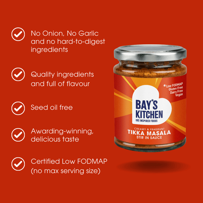 Bay's Kitchen Tikka Masala Sauce, 260 g, weitere Ansicht