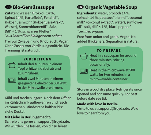 Sopa Bio Supergreens (400ml)