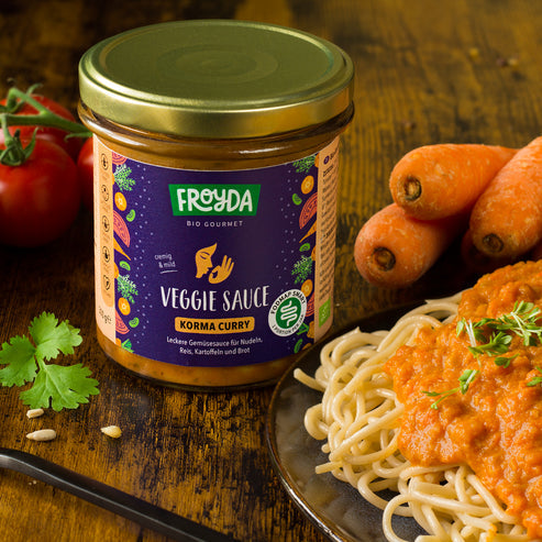 FROYDA Bio Veggie Sauce Korma Curry (300g) - Main Image