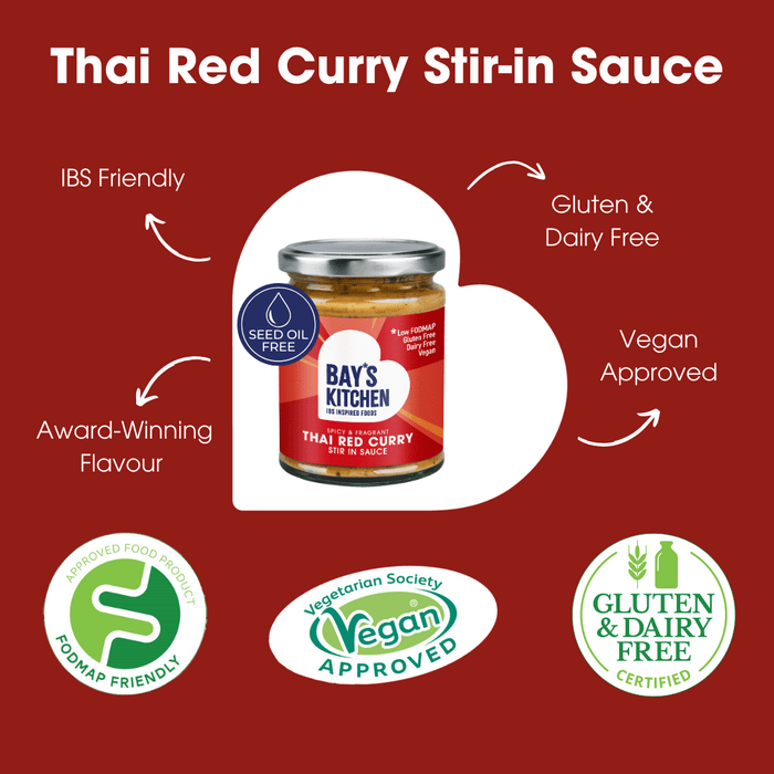 Bay's Kitchen Thai Red Curry Sauce, 260 g, weitere Ansicht
