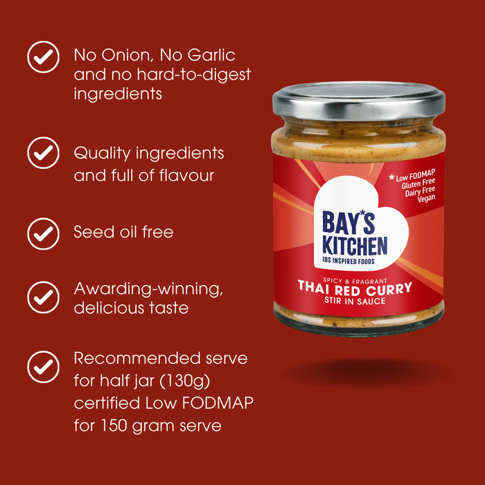 Bay's Kitchen Thai Red Curry Sauce, 260 g, weitere Ansicht