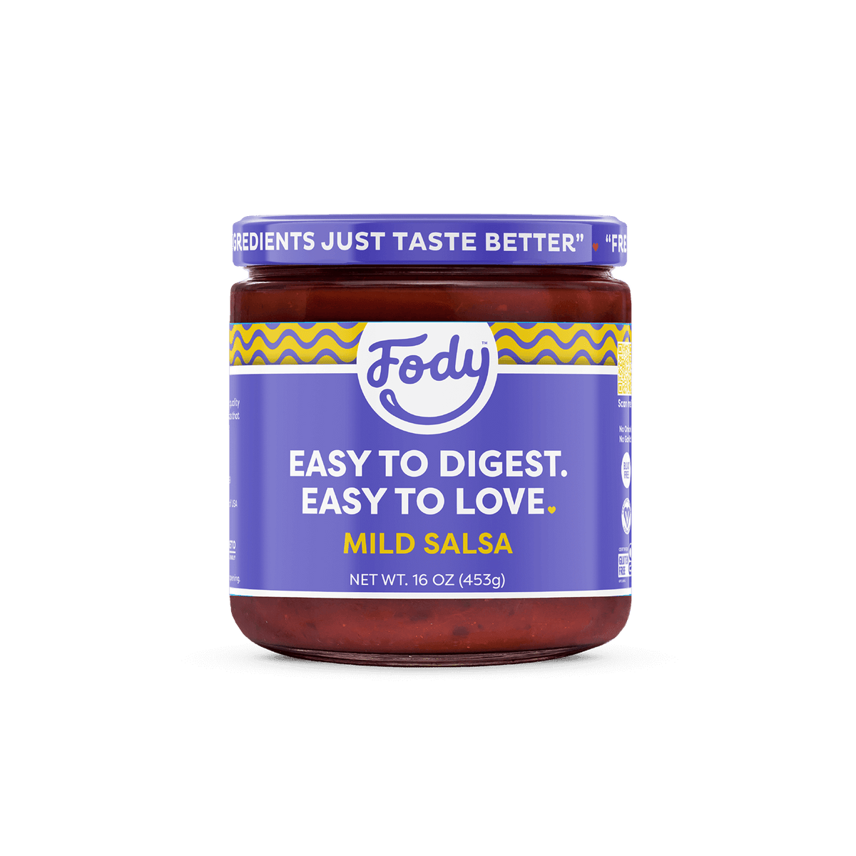 Fody Salsa Mild, 453 g