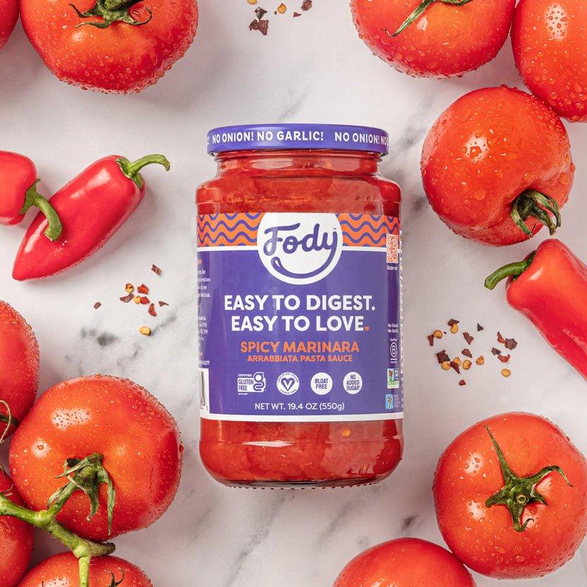 Fody Arrabbiata Sauce Spicy Marinara, 550 g, weitere Ansicht
