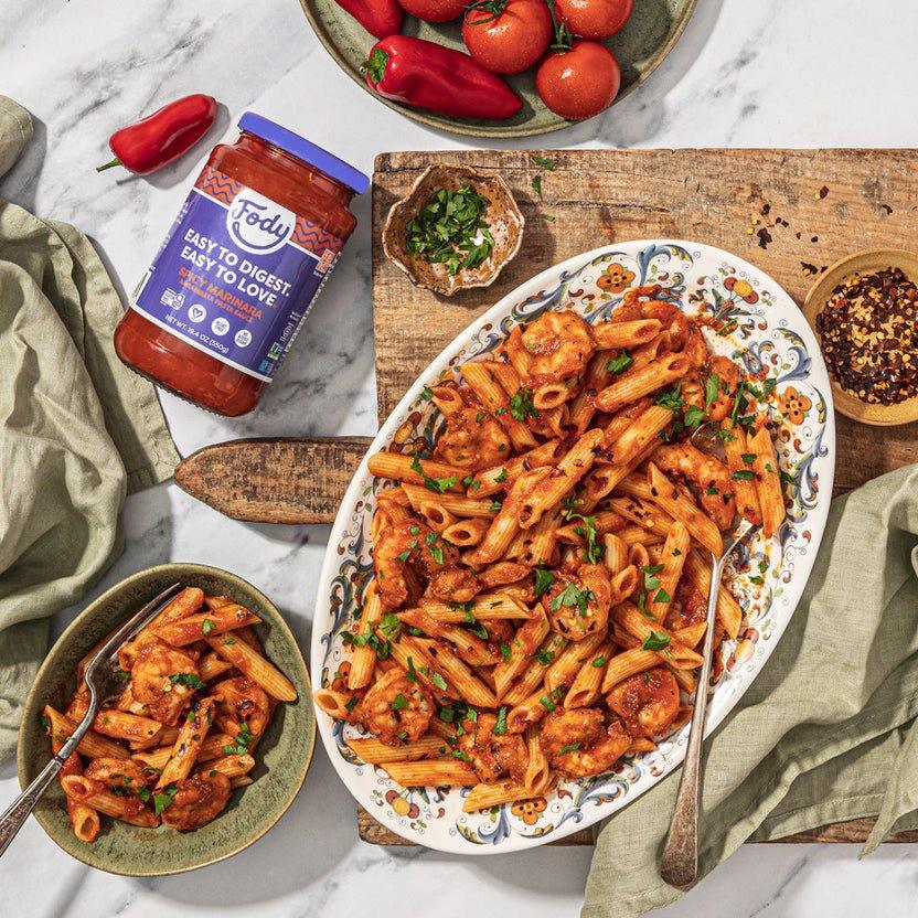 Fody Arrabbiata Sauce Spicy Marinara, 550 g, weitere Ansicht