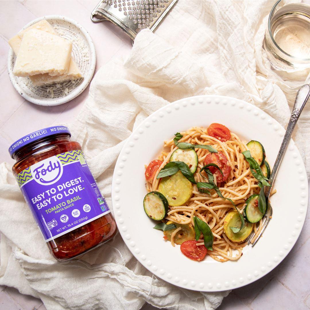 Fody Tomaten & Basilikum Sauce, 550 g, weitere Ansicht