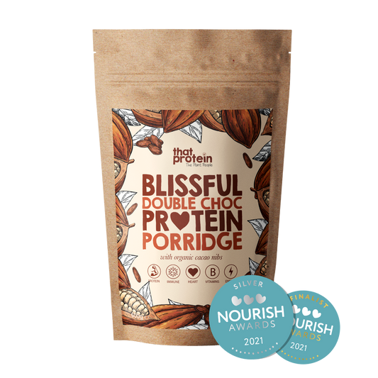 Blissful Double Chocolate Protein Supreme Porridge (600g)