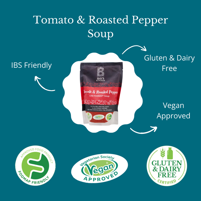 Sopa de Tomate y Pimiento (300g)