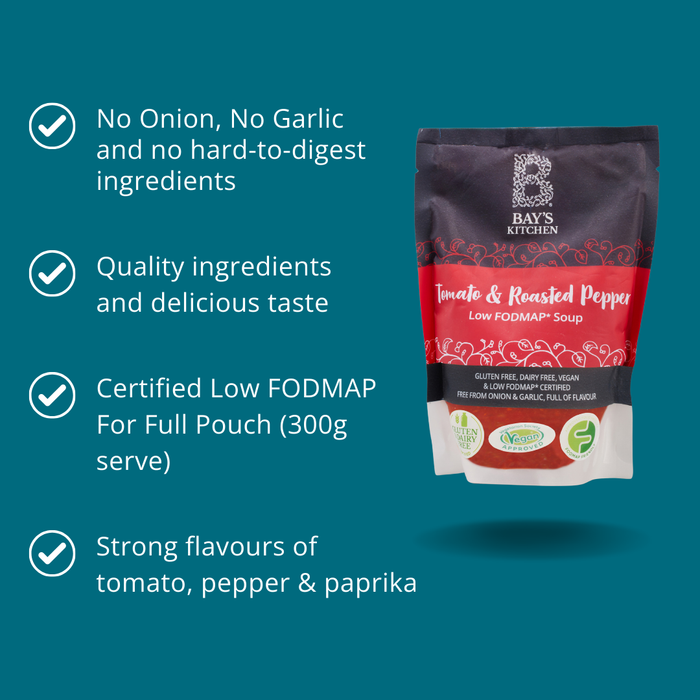 Sopa de Tomate y Pimiento (300g)