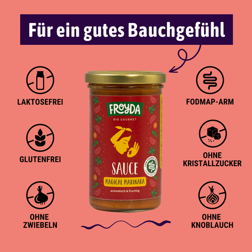 Sauce Marinara Bio Magique (250g)