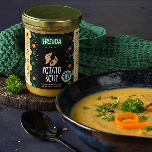 Soupe de pommes de terre bio (400ml)