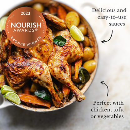 Thai Red Curry Sauce (260g)