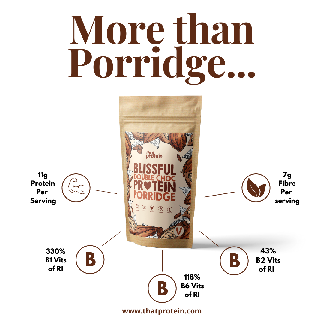 Porridge Suprême Protéiné Double Chocolat Blissful (600g)