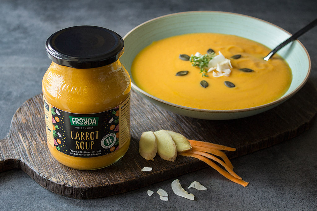 Carrot soup (490g)
