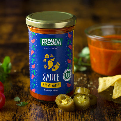 Sauce Salsa Bio Smooth (250g)