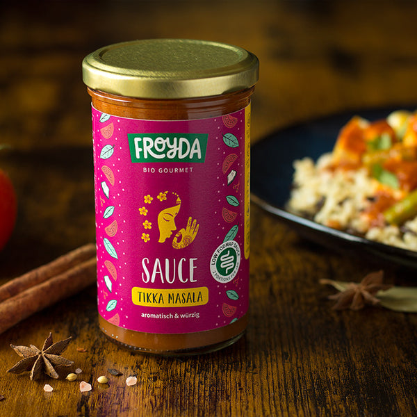 Salsa Tikka Masala Bio (250g)