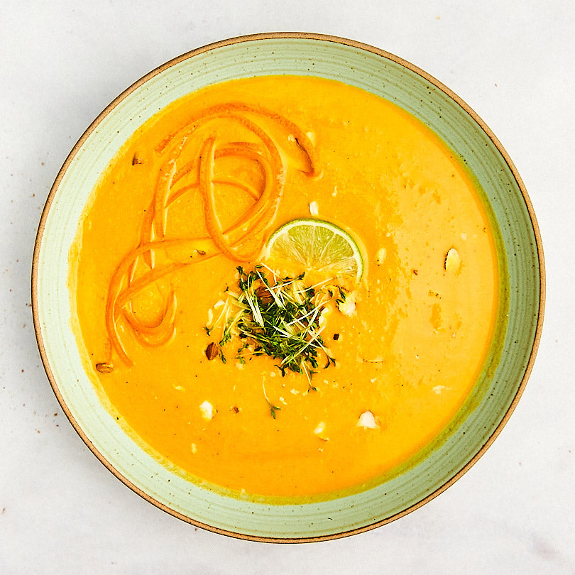 Zuppa biologica di carote (400ml)