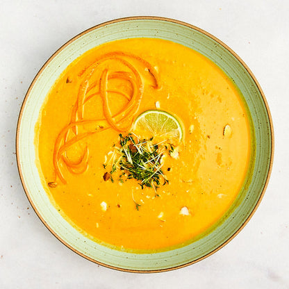 Zuppa biologica di carote (400ml)