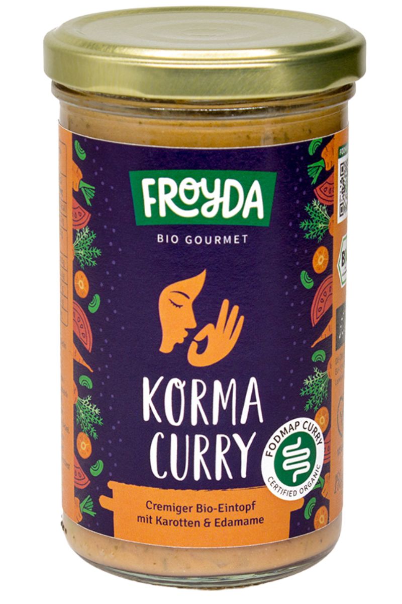 Stufato di Curry Korma (250g)