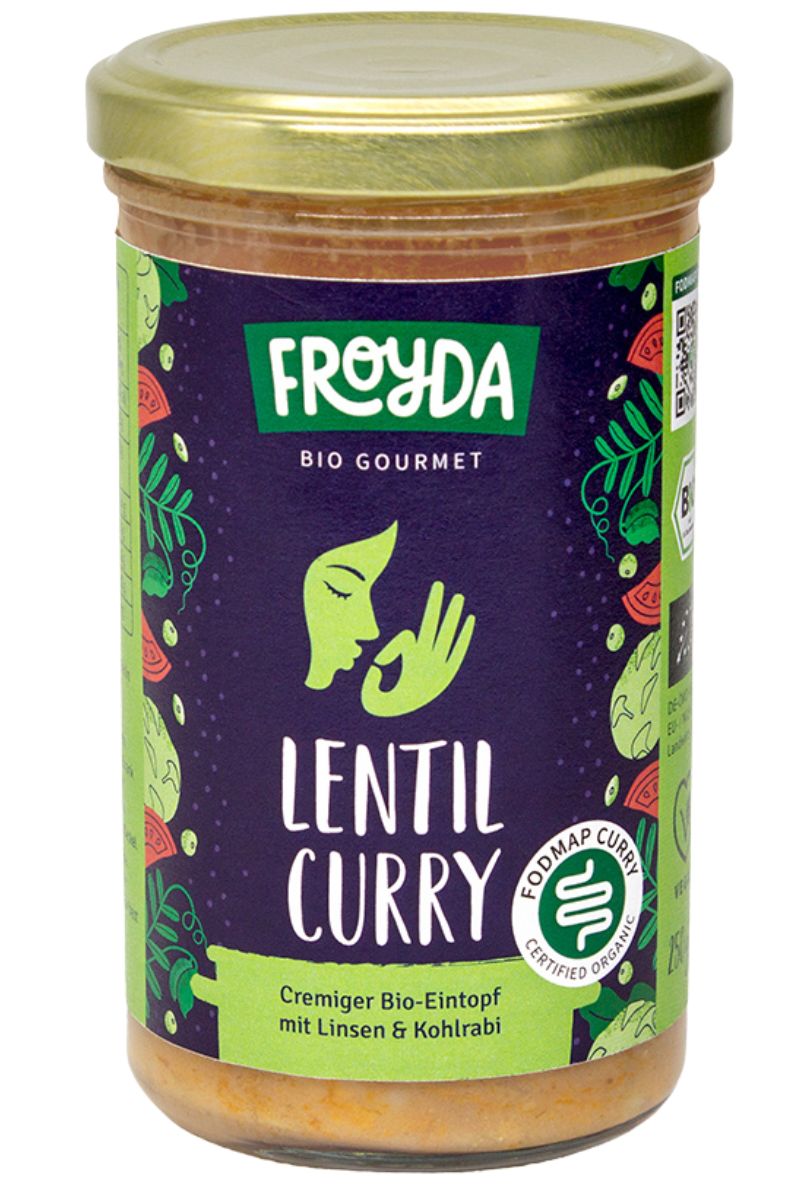 Lentil curry stew (250g)