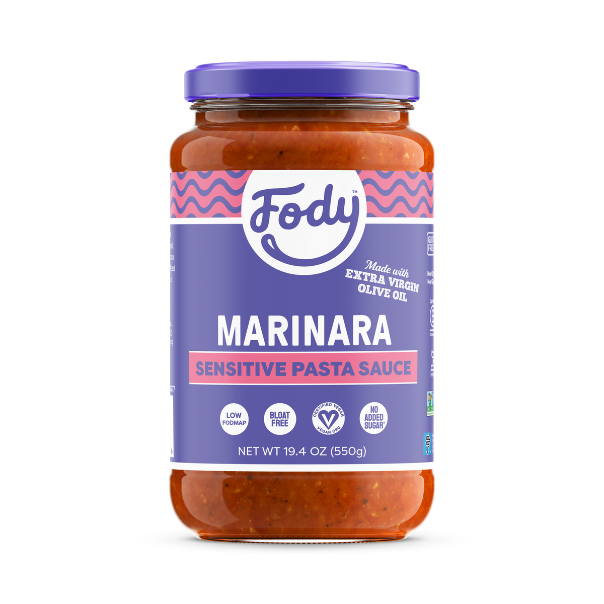Fody Marinara Sauce, 550 g