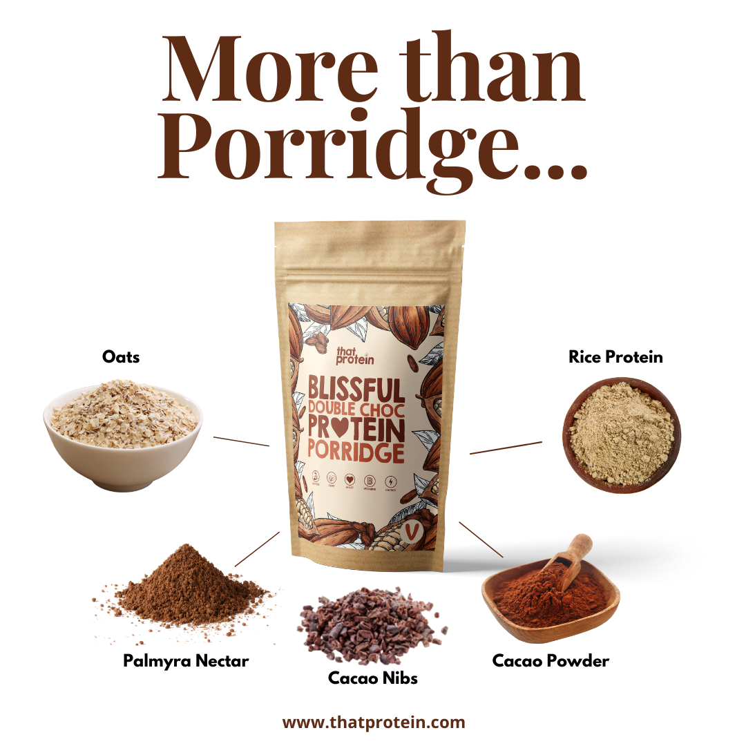 Blissful Double Chocolate Protein Supreme Porridge (600g)