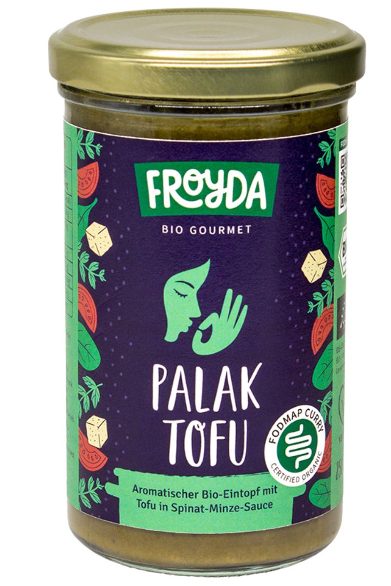 Palak Tofu Curry Eintopf (250g)