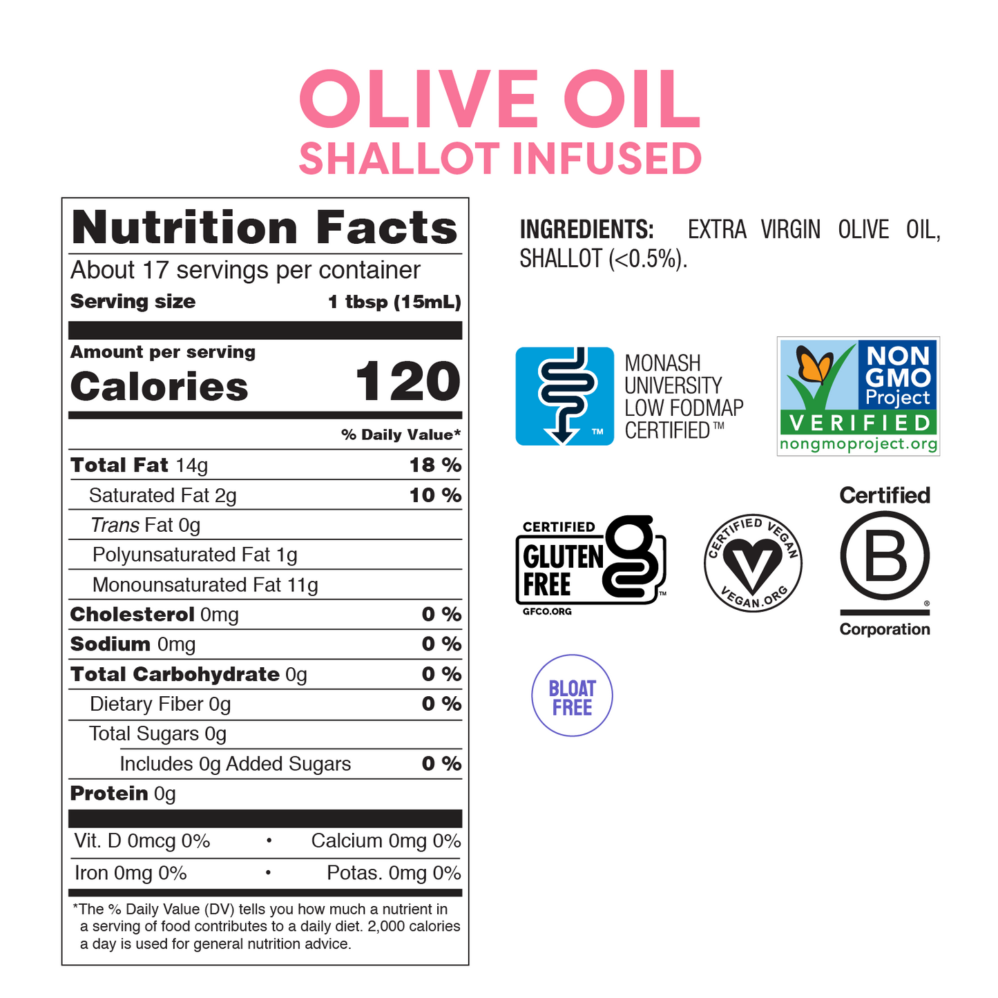 Aceite de oliva con infusión de chalota (250 ml)