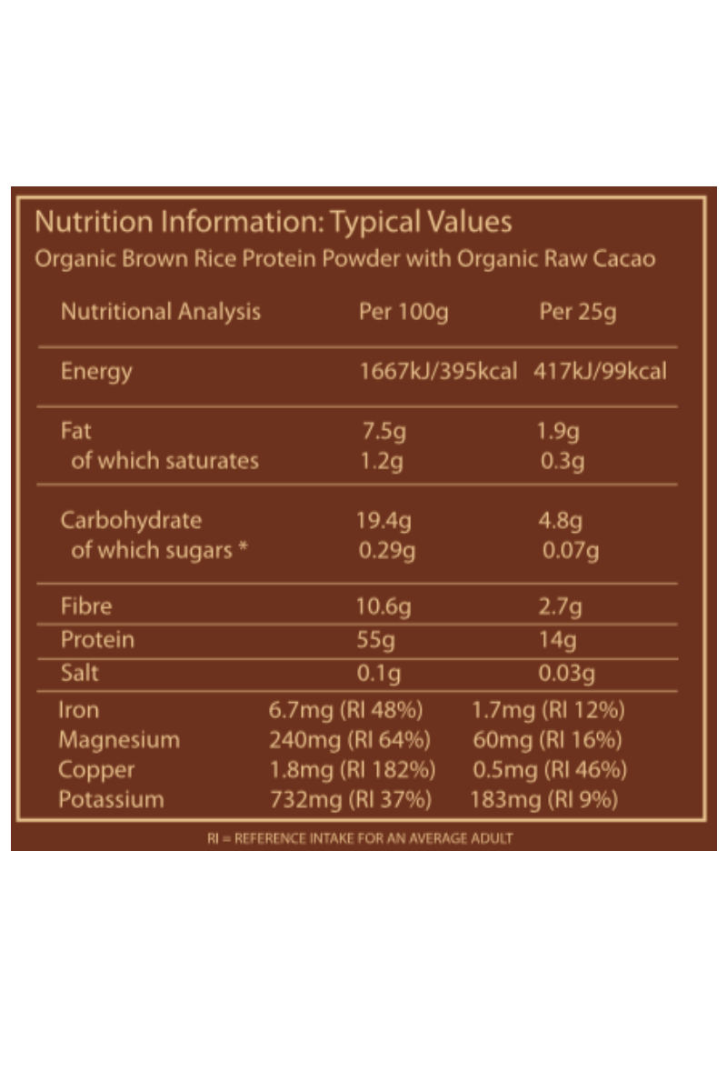 Super Protéine Bio Blissful Raw Cacao (250g)