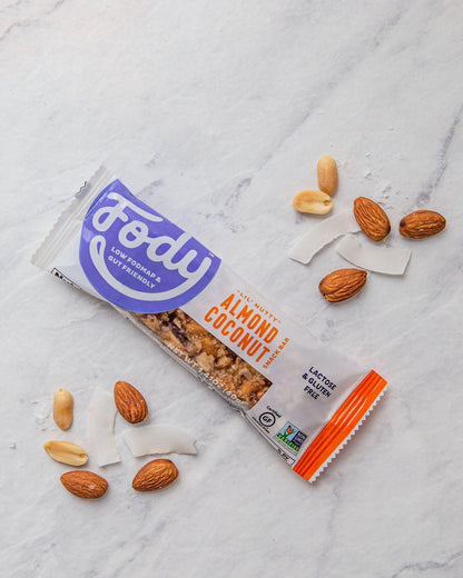 Almond Coconut Riegel (40g) - FODCORNER - (low FODMAP bei Reizdarm)