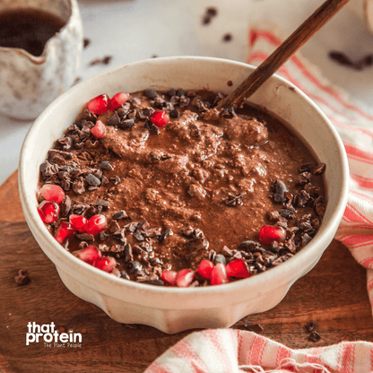 Blissful Double Chocolate Protein Supreme Porridge (600g) - FODCORNER - (low FODMAP bei Reizdarm)