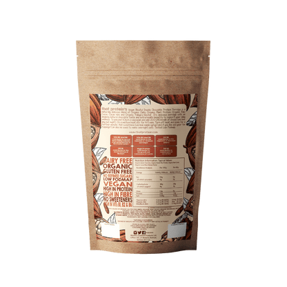 Blissful Double Chocolate Protein Supreme Porridge (600g) - FODCORNER - (low FODMAP bei Reizdarm)