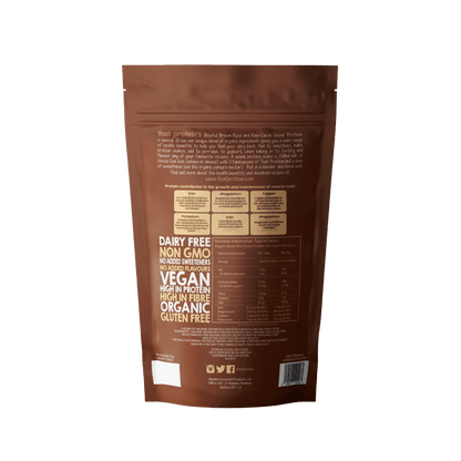 Blissful Raw Cacao Organic Super Protein (250g) - FODCORNER - (low FODMAP bei Reizdarm)