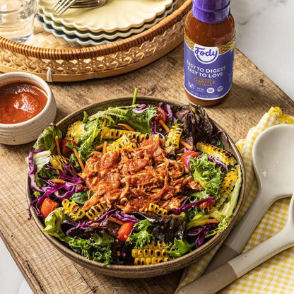 Chipotle BBQ Sauce (ungesüsst) (236ml) - FODCORNER - (low FODMAP bei Reizdarm)