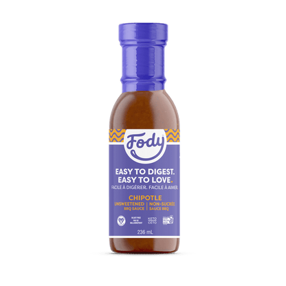 Chipotle BBQ Sauce (ungesüsst) (236ml) - FODCORNER - (low FODMAP bei Reizdarm)