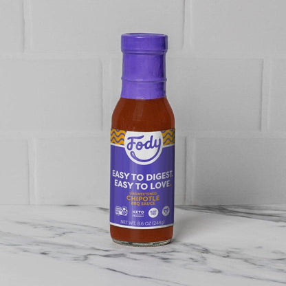 Chipotle BBQ Sauce (ungesüsst) (236ml) - FODCORNER - (low FODMAP bei Reizdarm)