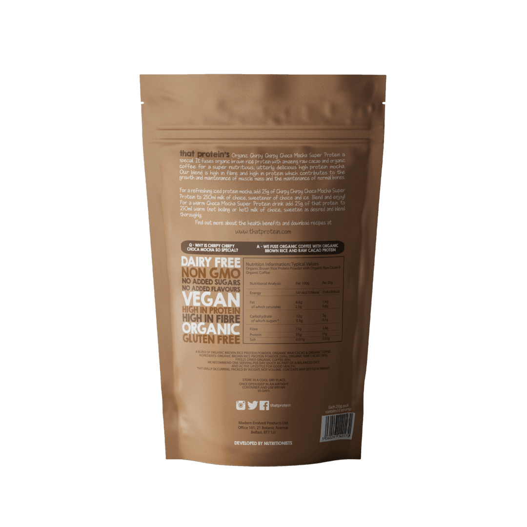 That Protein - Chirpy Chirpy Choca Moka Super Protéine Biologique