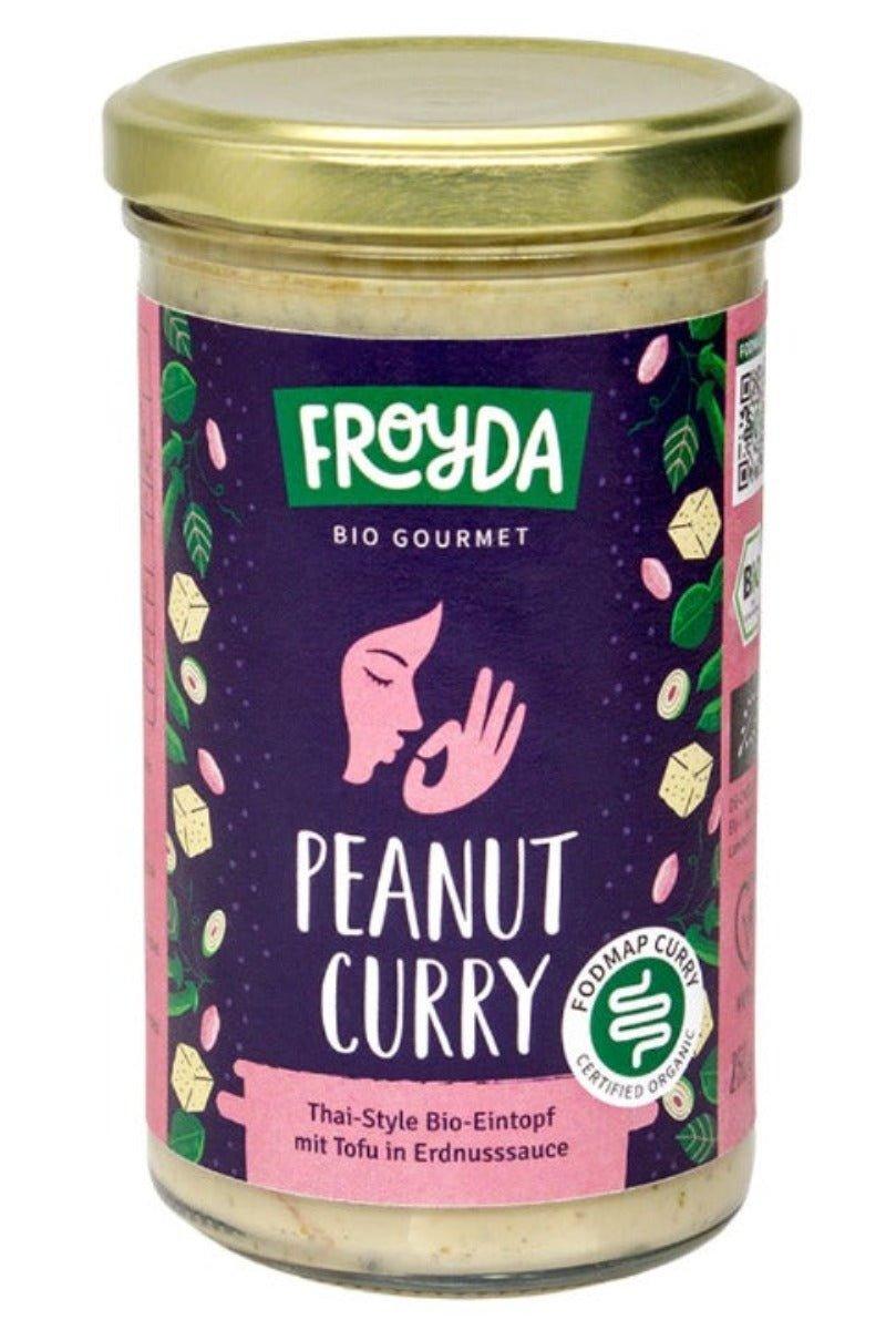 Erdnuss Curry Eintopf (250g) - FODCORNER - (low FODMAP bei Reizdarm)