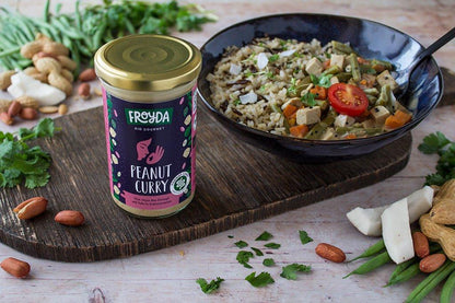 Erdnuss Curry Eintopf (250g) - FODCORNER - (low FODMAP bei Reizdarm)