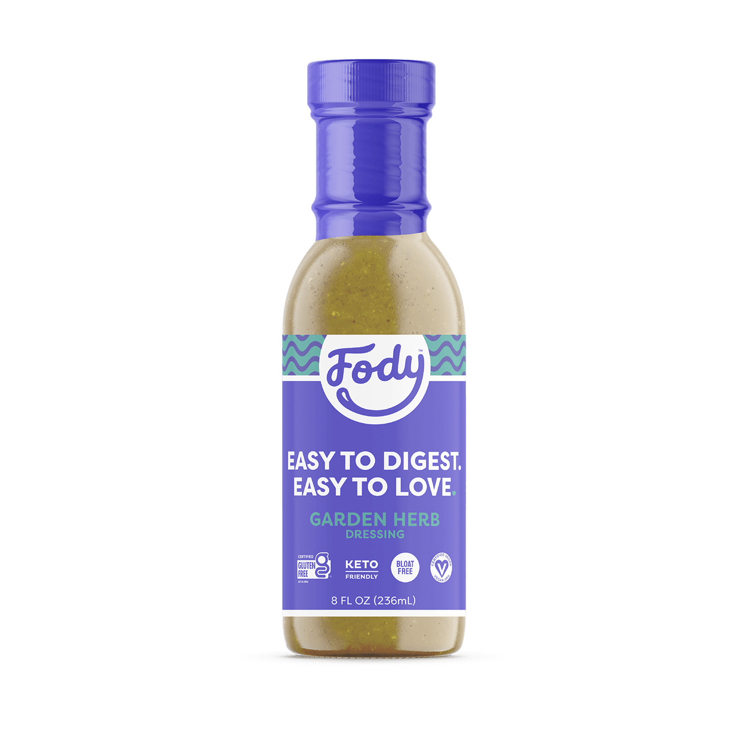 Sauce salatsa aux herbes du jardin (236 ml)