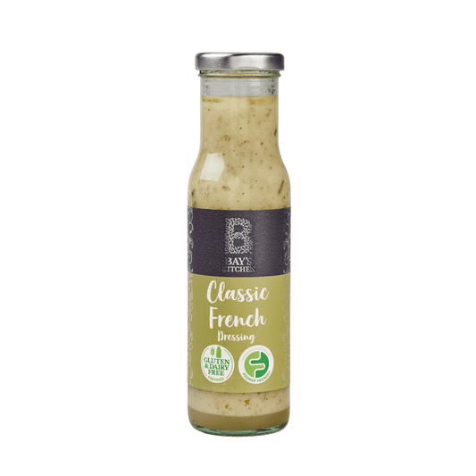 Französische Salatsauce (230g) - FODCORNER - (low FODMAP bei Reizdarm)