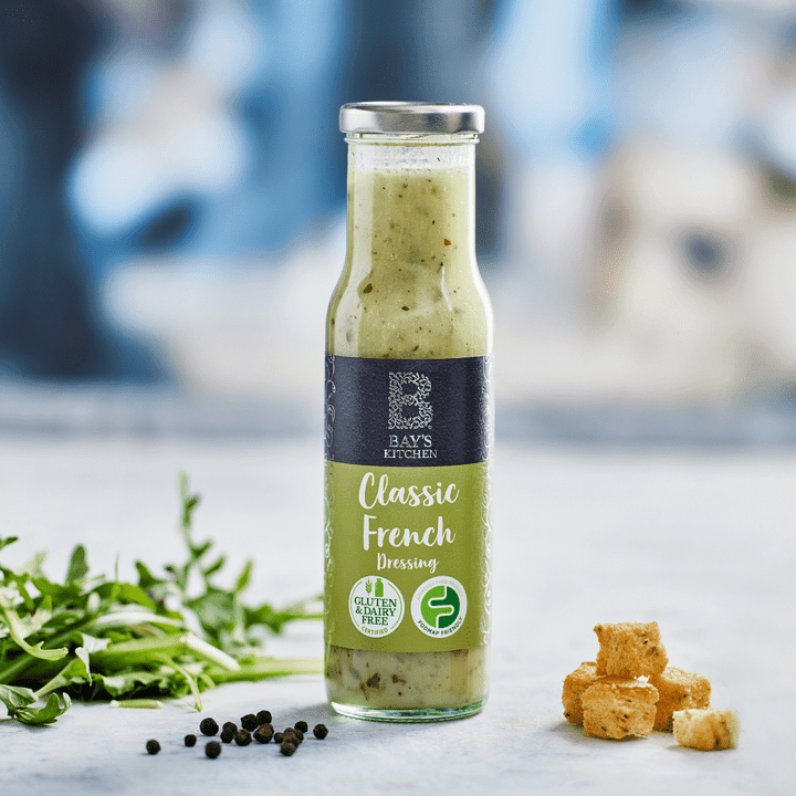 Französische Salatsauce (230g) - FODCORNER - (low FODMAP bei Reizdarm)