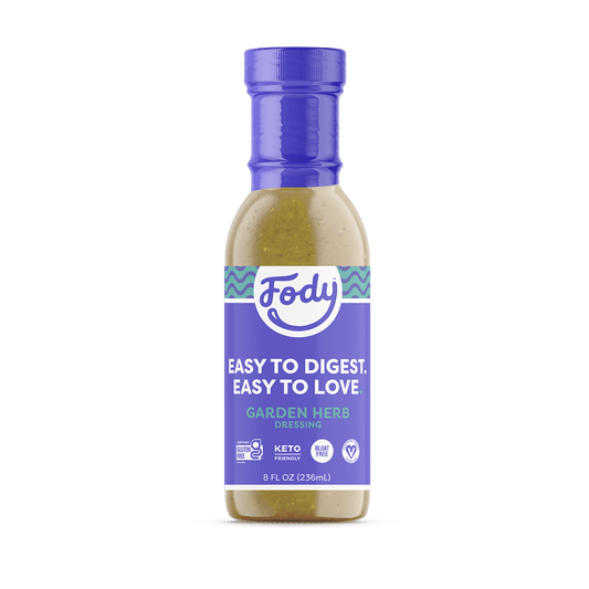 Low FODMAP salad dressings for people with IBS Shop now Low FODMAP salad dressings for people with IBS Shop now