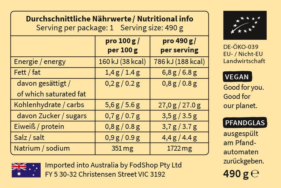 Kartoffelsuppe (490g) - FODCORNER - (low FODMAP bei Reizdarm)